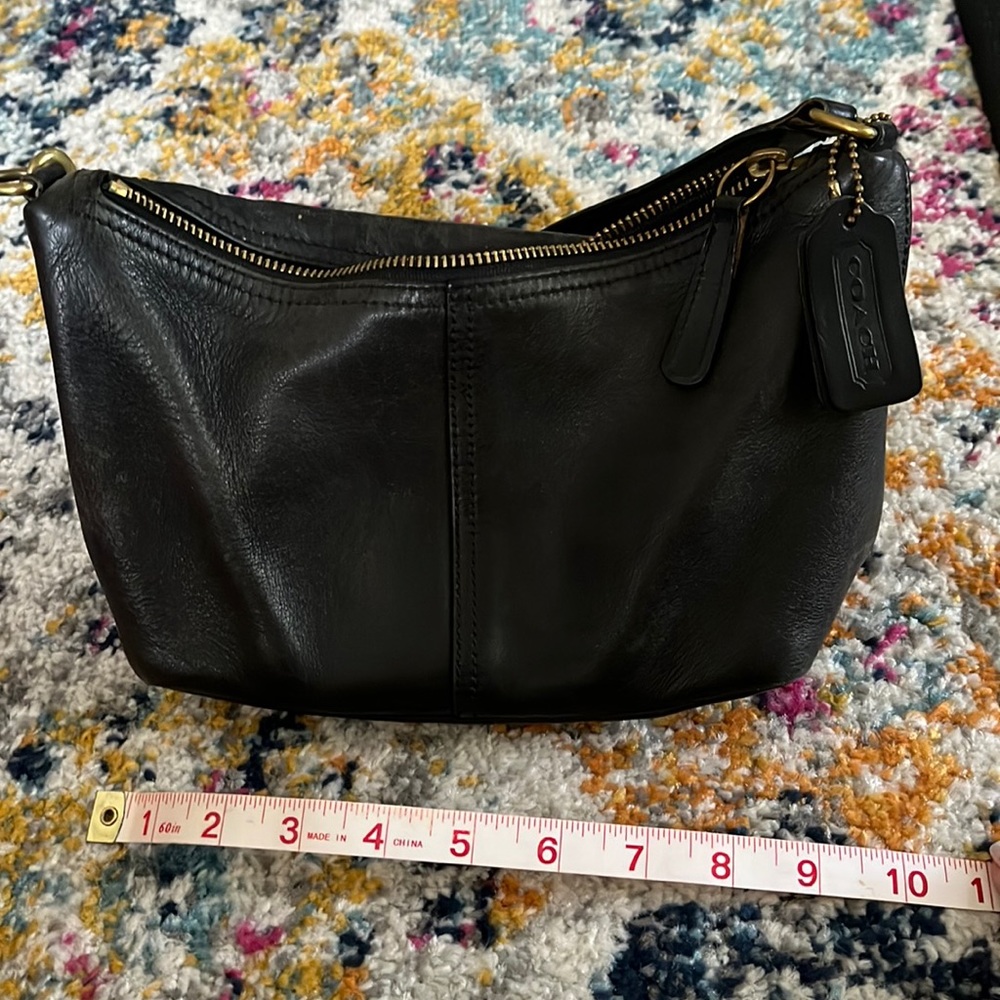 Coach small leather purse